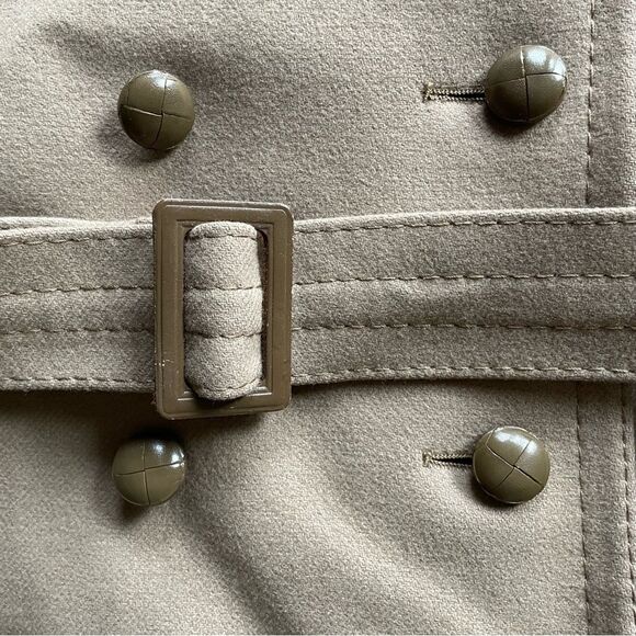 Richman Brothers vintage Men's Classic Tan Pea Coat/Over Coat - Picture 11 of 13